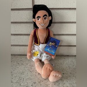 Disney Aladdin Plush Doll - Burgundy and White